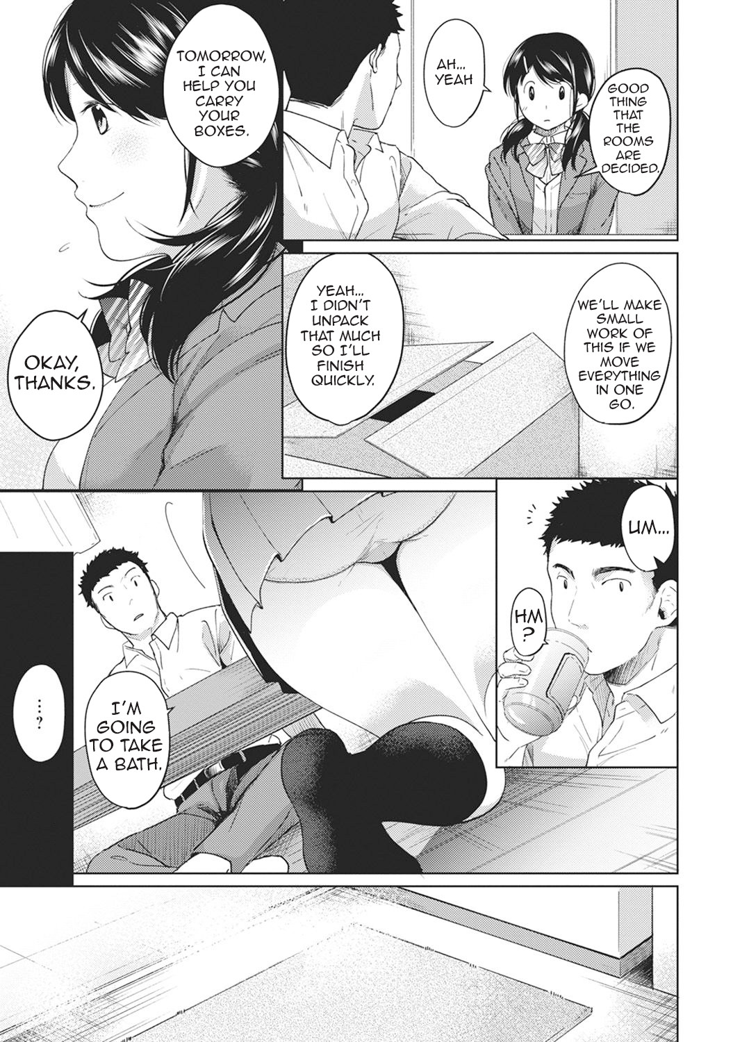 Hentai Manga Comic-1LDK+JK Suddenly Living Together?-Chapter 4-6